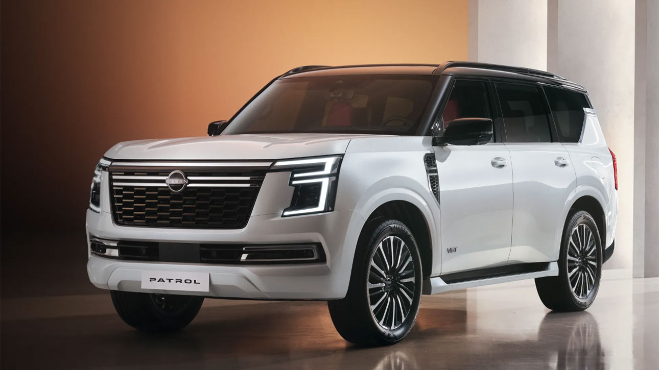 Nissan Patrol Basic